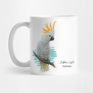 Sulphur crested cockatoo Mug